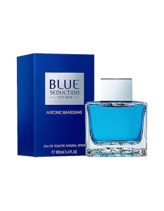 Antonio Banderas Blue Seduction Men Edt 100Ml