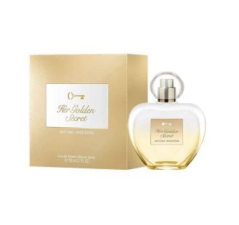 Antonio Banderas Her Golden Secret Woman Edt 80Ml