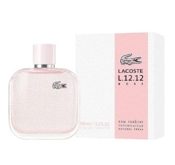 Lacoste L.12.12 Rose Fraiche Edt 100Ml