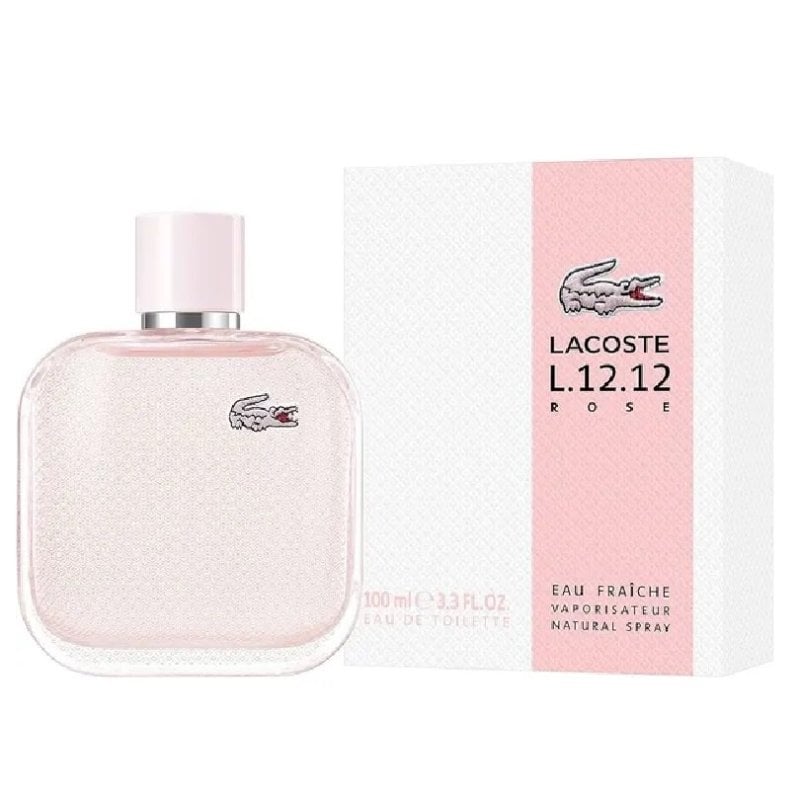 Lacoste L.12.12 Rose Fraiche Edt 100Ml