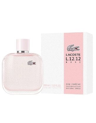 Lacoste L.12.12 Rose Fraiche Edt 100Ml