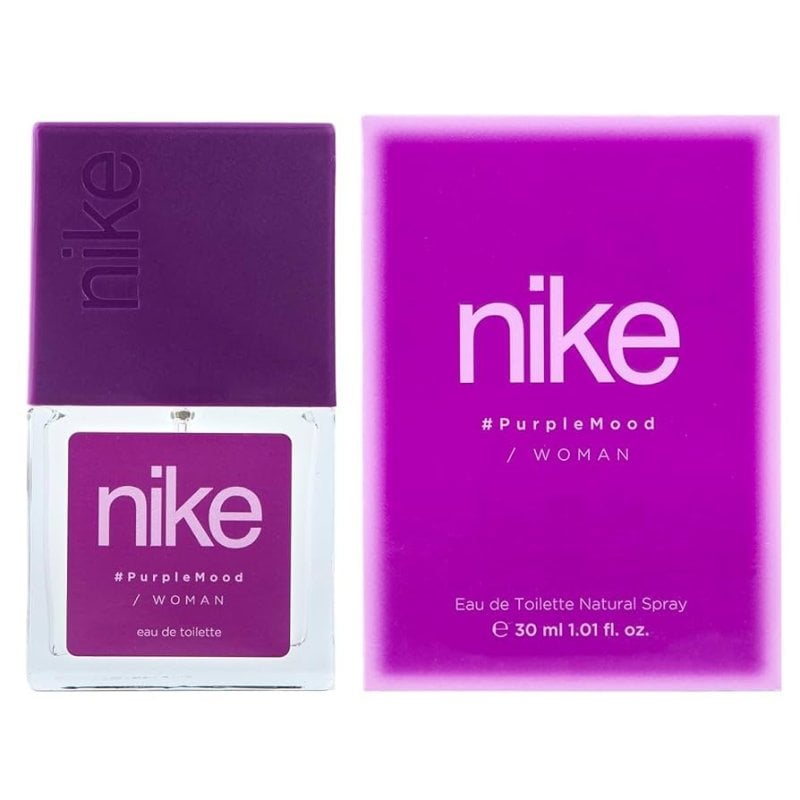 Nike Purple Mood Woman Edt 30Ml