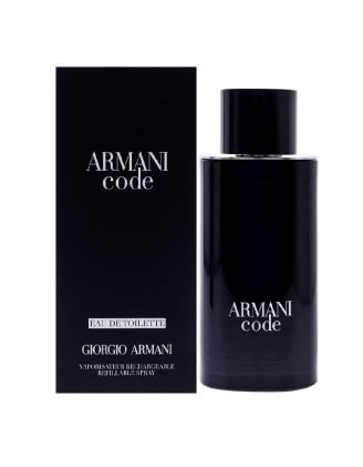 Giorgio Armani Code Men Edt 75Ml Refillable