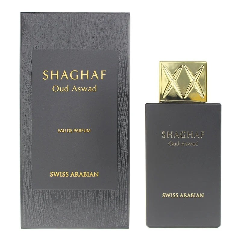 Swiss Arabian Shaghaf Oud Aswad Edp 75Ml Swiss Arabian Shaghaf Oud Aswad Edp 75Ml