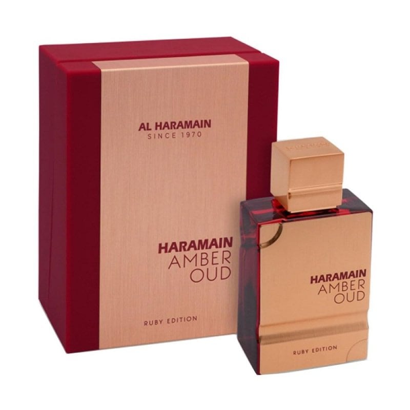 Al Haramain Amber Oud Ruby Edtion Edp 60Ml Al Haramain Amber Oud Ruby Edtion Edp 60Ml