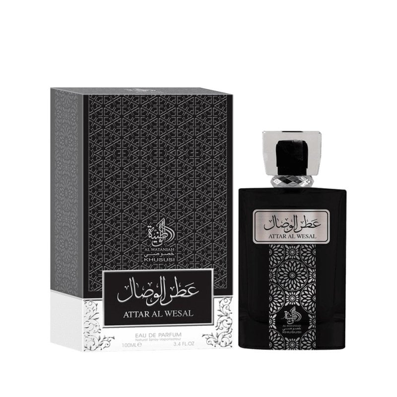 Al Wataniah Attar Al Wesal Men Edp 100Ml