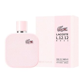 Lacoste L.12.12 Rose Woman Edp 100Ml