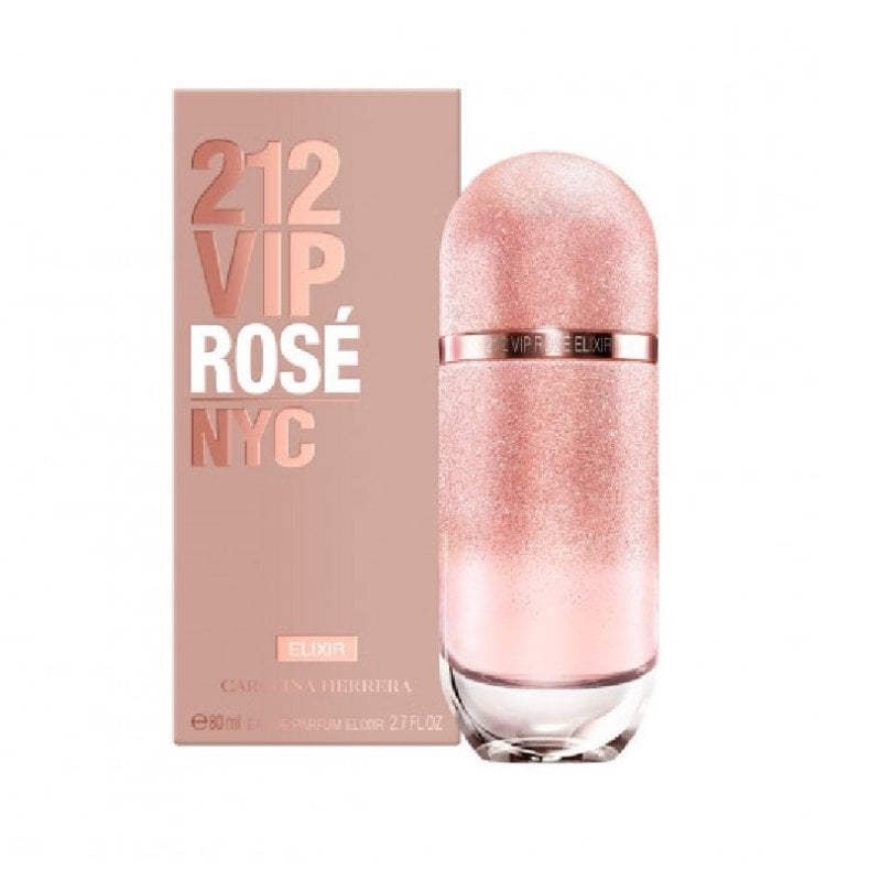 Carolina Herrera 212 Vip Rose Elixir Woman Edp 80Ml