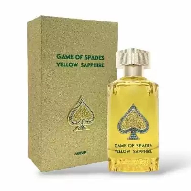 Jo Milano Game Of Spades Yellow Sapphire Parfum 100Ml Jo Milano Game Of Spades Yellow Sapphire Parfum 100Ml