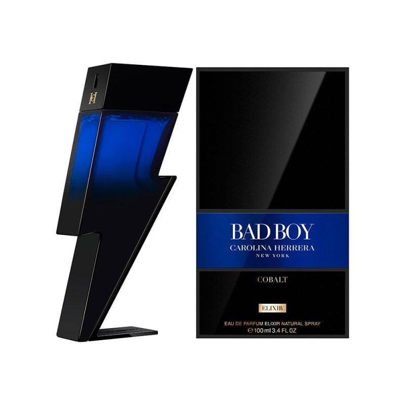 Carolina Herrera Bad Boy Cobalt Elixir Men Edp 100Ml