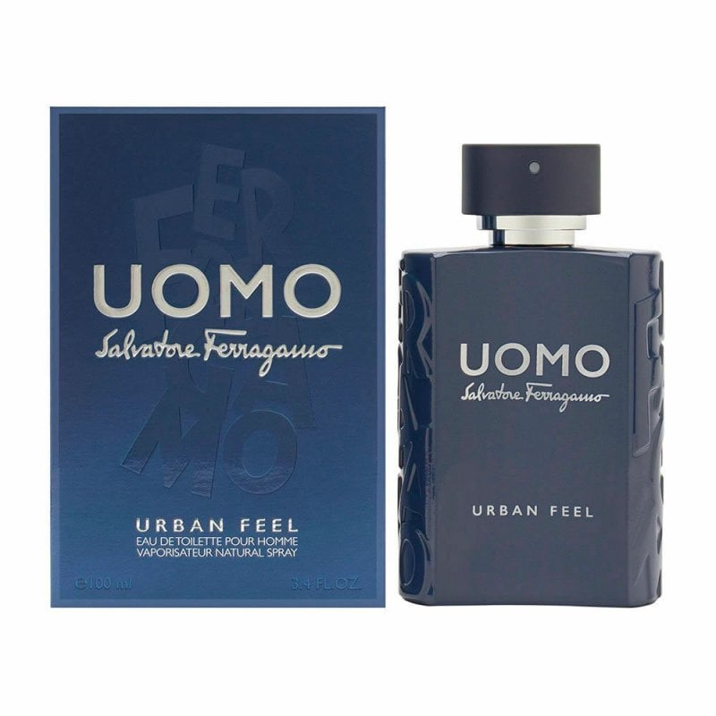 Salvatore Ferragamo Uomo Urban Feel Men Edt 100Ml
