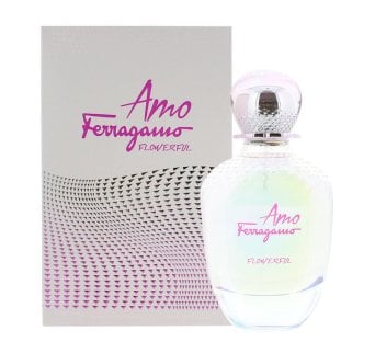 Salvatore Ferragamo Amo Flowerful Woman Edt 100Ml