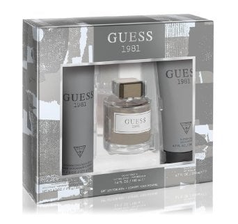 Guess 1981 Men Edt 100Ml+Deo 226Ml+Sg 200Ml