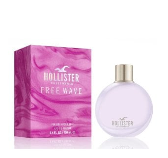 Hollister Free Wave Woman Edp 100Ml