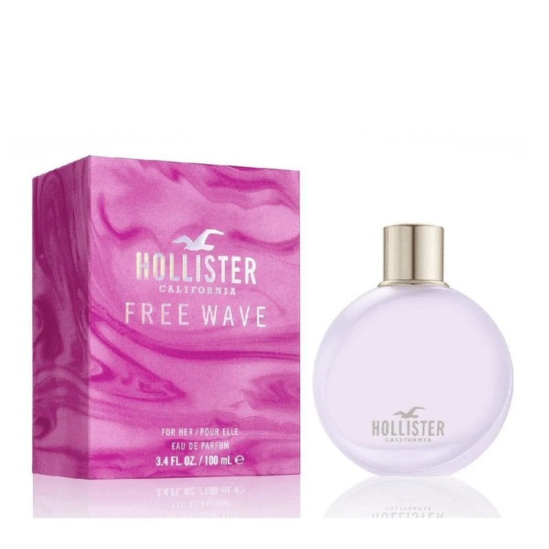 Hollister Free Wave Woman Edp 100Ml