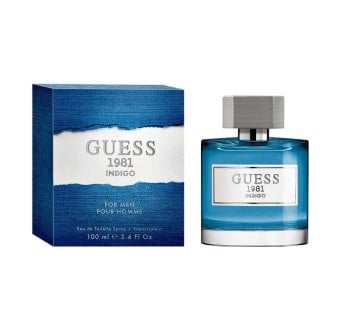 Guess 1981 Indigo Men Edt 100Ml