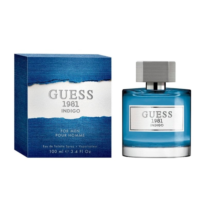 Guess 1981 Indigo Men Edt 100Ml Guess 1981 Indigo Men Edt 100Ml