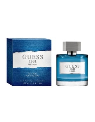 Guess 1981 Indigo Men Edt 100Ml