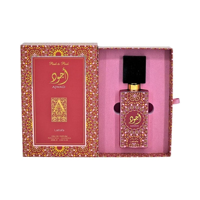 Lattafa Ajwad Pink To Pink Woman Edp 60Ml Lattafa Ajwad Pink To Pink Woman Edp 60Ml