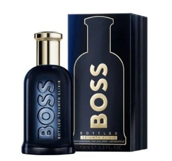 Hugo Boss Bottled Triumph Elixir Men Parfum Intense 100Ml