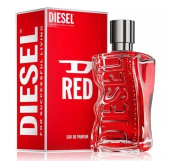 Diesel Red Men Edp 100Ml