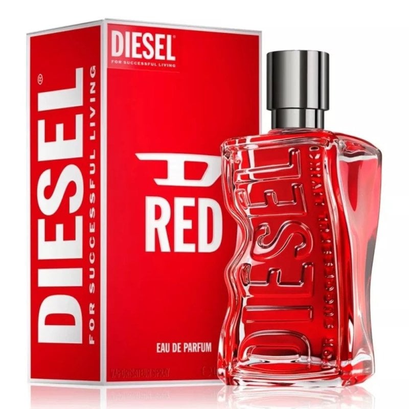 Diesel Red Men Edp 100Ml