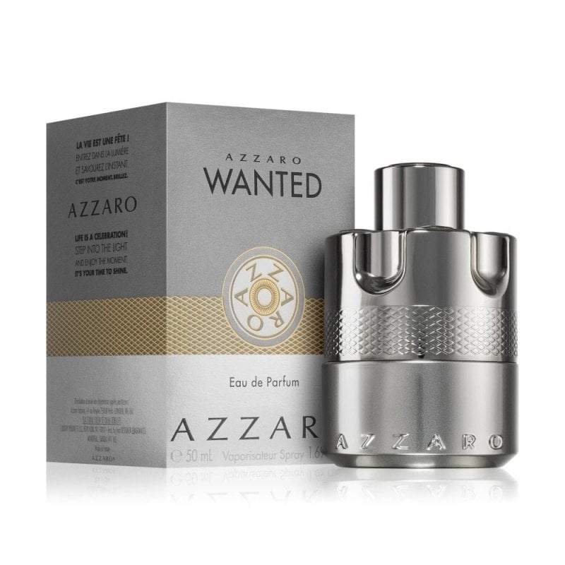 Azzaro Wanted Men Edp 50Ml Azzaro Wanted Men Edp 50Ml