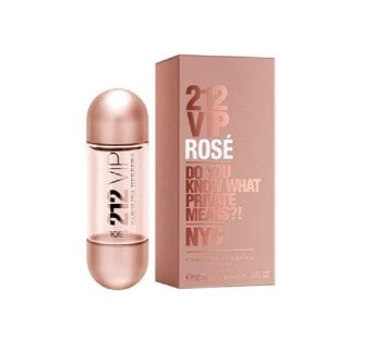 Carolina Herrera 212 Vip Rose Woman Edp 30Ml