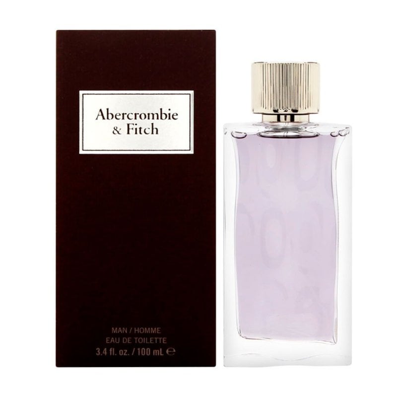 Abercrombie & Fitch First Institic Man Edt 100Ml