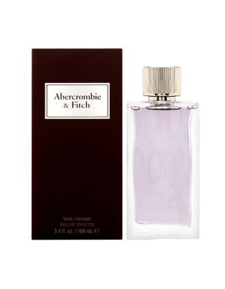 Abercrombie & Fitch First Institic Man Edt 100Ml