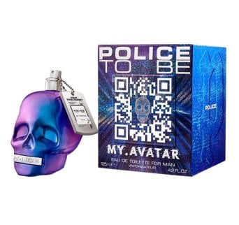 Police To Be My Avatar Men Edt 125Ml