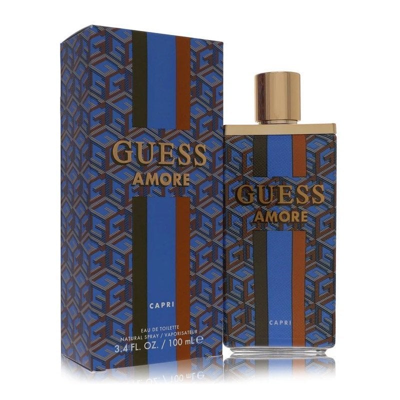 Guess Amore Capri Woman Edt 100Ml Guess Amore Capri Woman Edt 100Ml