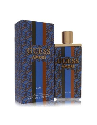 Guess Amore Capri Woman Edt 100Ml