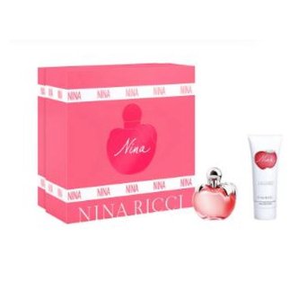 Nina Ricci Woman Edt 50Ml+Bl 75Ml