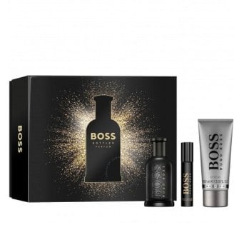 Hugo Boss Bottled Parfum Men 100Ml+10Ml+Sg 100Ml