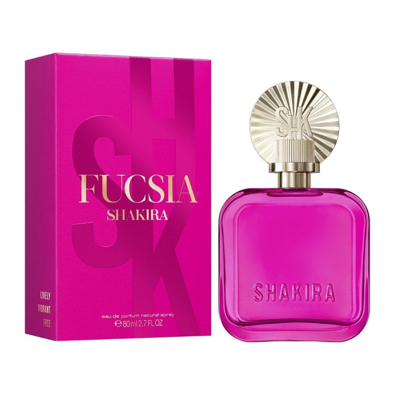 Shakira Fucsia Woman Edp 80Ml