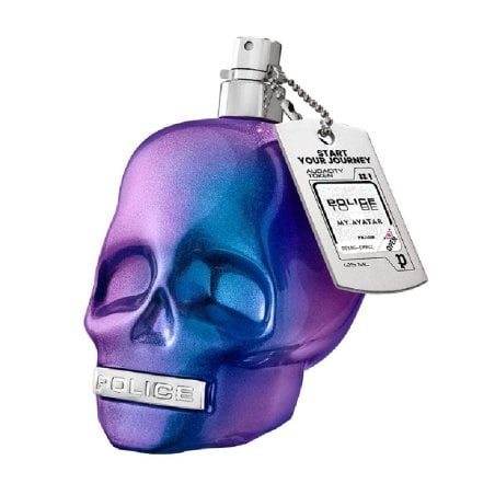 Police To Be My Avatar Men Edt 125Ml Tester