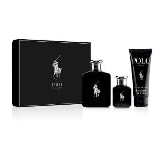 Ralph Lauren Polo Black Men Edt 125Ml+40Ml+Deo 75Ml