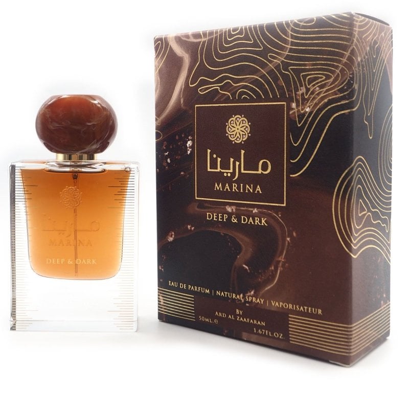 Ard Al Zaafaran Marina Deep & Dark Edp 50Ml