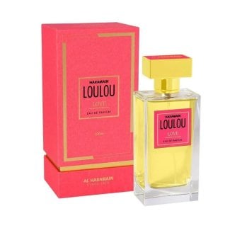 Al Haramain Loulou Love Woman Edp 100Ml