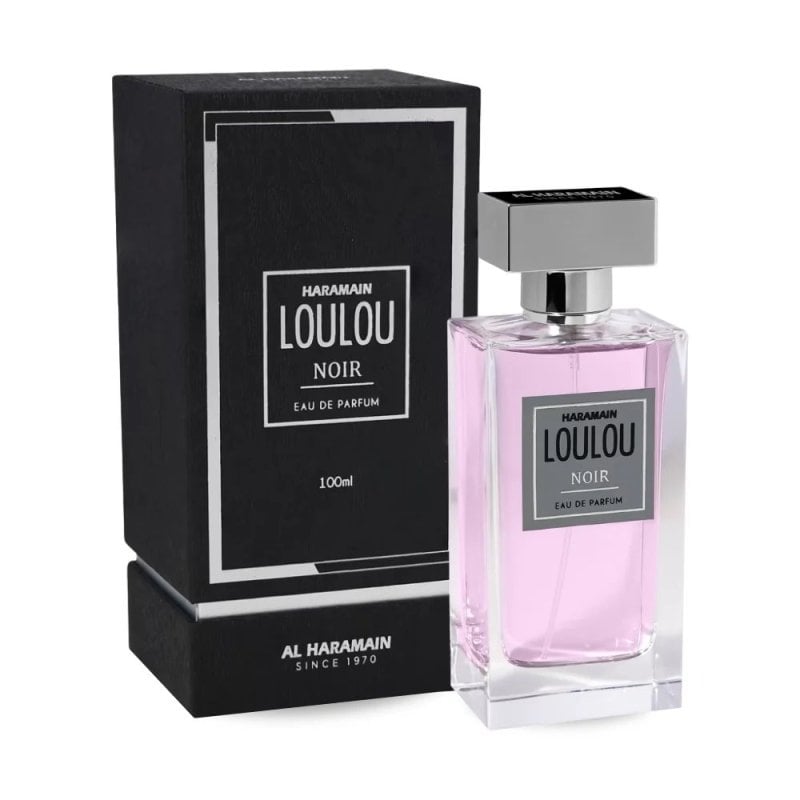 Al Haramain Loulou Noir Woman Edp 100Ml Al Haramain Loulou Noir Woman Edp 100Ml