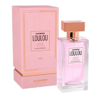 Al Haramain Loulou Rose Woman Edp 100Ml