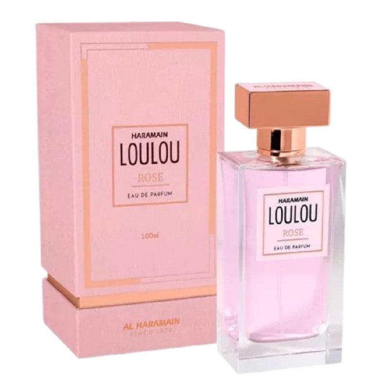 Al Haramain Loulou Rose Woman Edp 100Ml