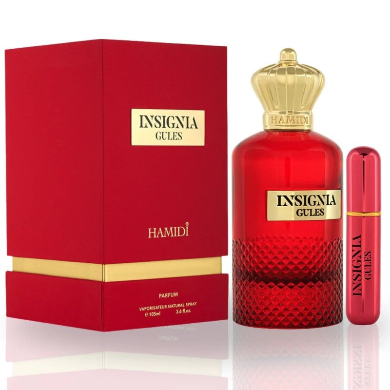 Hamidi Insignia Gules Men Parfum 105Ml