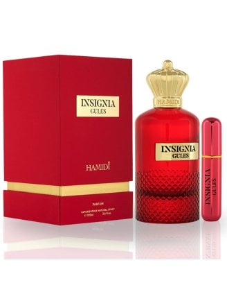 Hamidi Insignia Gules Men Parfum 105Ml