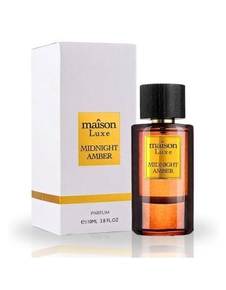 Hamidi Maison Luxe Midnight Amber Men Parfum 110Ml
