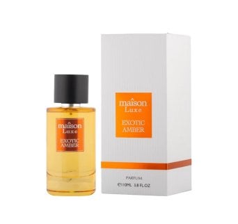 Hamidi Maison Luxe Exotic Amber Men Parfum 110Ml