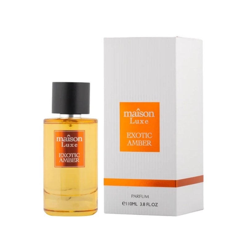 Hamidi Maison Luxe Exotic Amber Men Parfum 110Ml