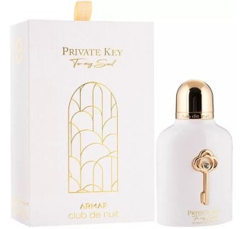 Armaf Club De Nuit Private Key To My Soul Extrait Parfum 100Ml