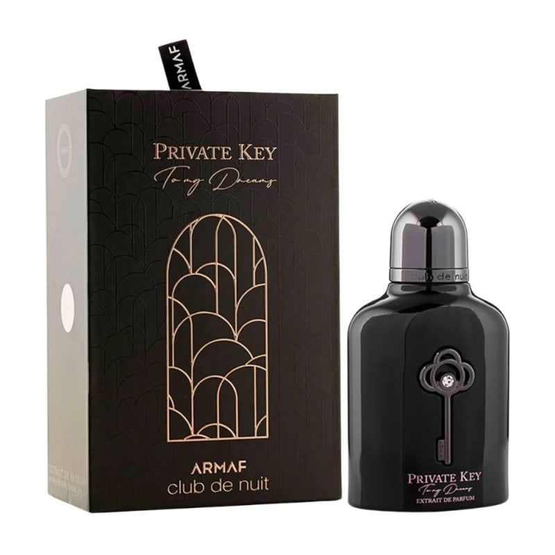 Armaf Club De Nuit Private Key To My Dreams Extrait Parfum 100Ml